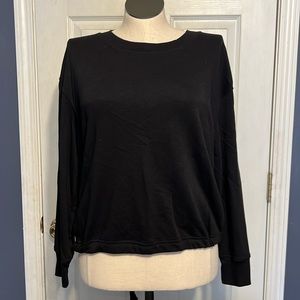 Black Sweater *Check out the Back!*